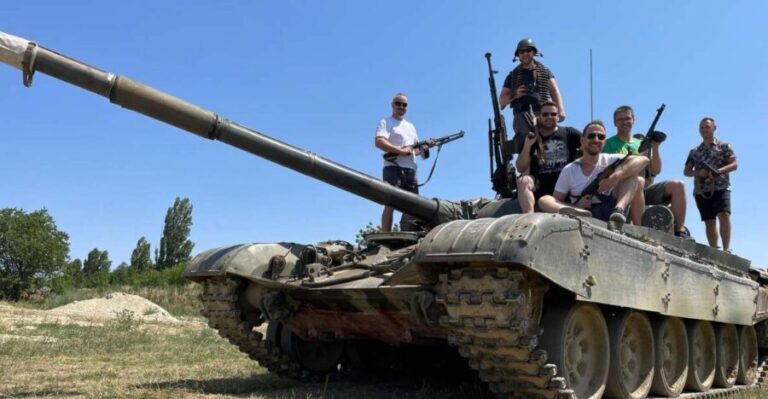 T-72 Tank Driving Heavy Metal Experience - The Sum Up: Who Will Love the T-72 Tank Driving Experience?