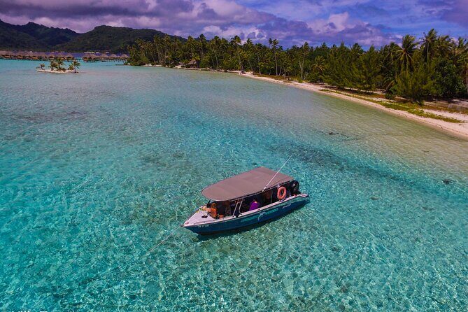 Tahaa Lagoon Tour -Departure Raiatea-Small groups (max 12 p) - What You’ll Experience