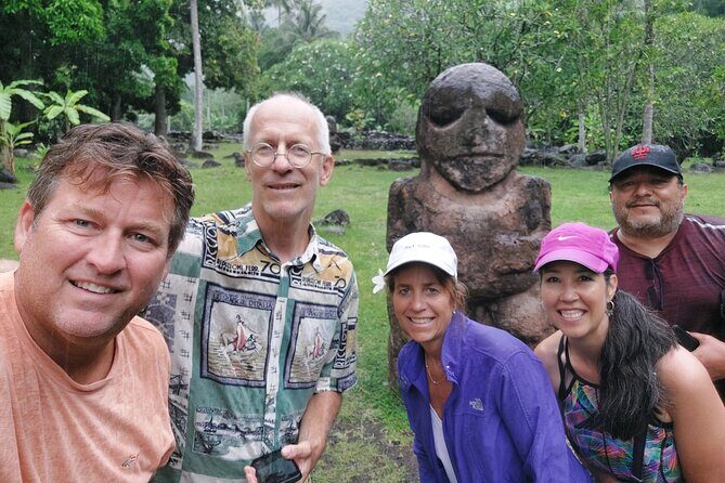 Tahiti Full Day Private Coastal Tour - Cultural and Scenic Highlights