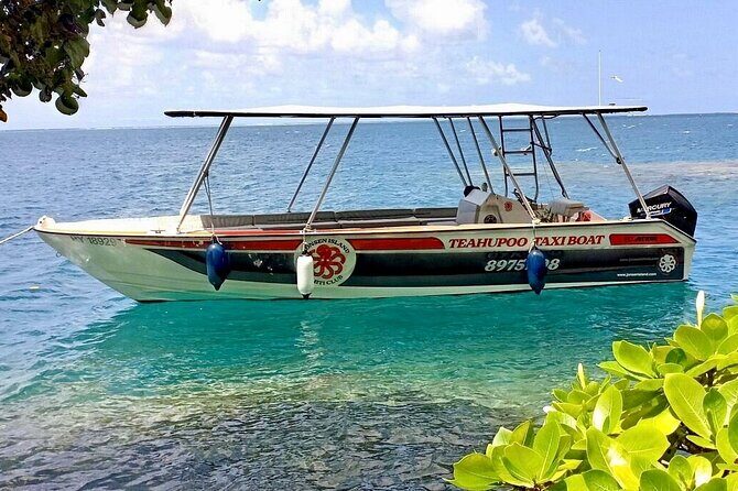 Tahiti: Full Day Tour with Taxi Boat (Teahupoo. OJ 2024) - In-Depth Review of the Tahiti Full Day Tour with Taxi Boat