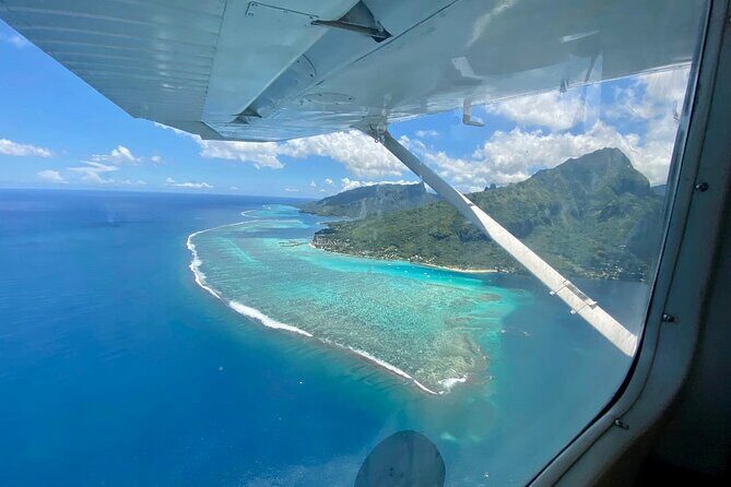 Tahiti: Tour of the island with Taxi Boat and flyover by private plane - Deep Dive into the Itinerary