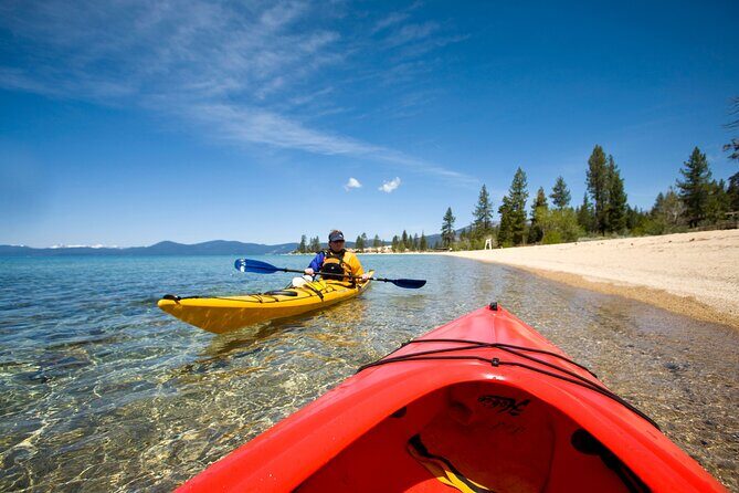 Tahoe City 3-Hour Single Kayak Rental - An In-Depth Look at the Tahoe City Kayak Experience