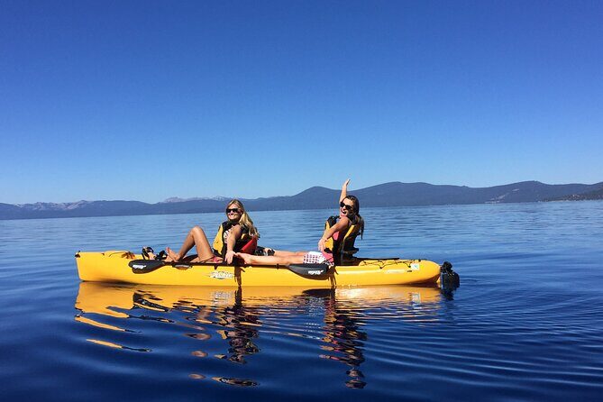 Tahoe City 3-Hour Tandem Kayak Rental (2 People) - Analyzing the Value