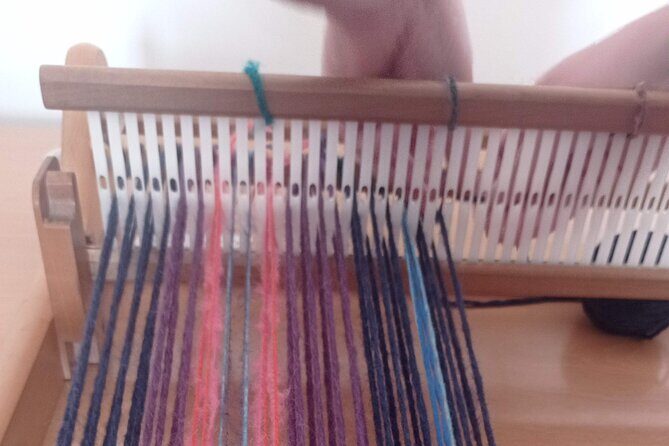 Tailored Weaving Class Lisbon and Setúbal - Practical Details: What to Expect