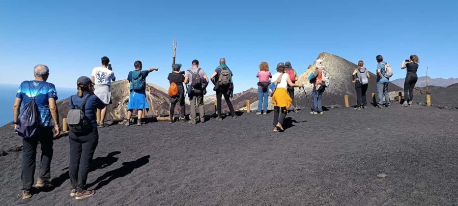 Tajogaite Volcano: the official route with a certified local guide - The Sum Up