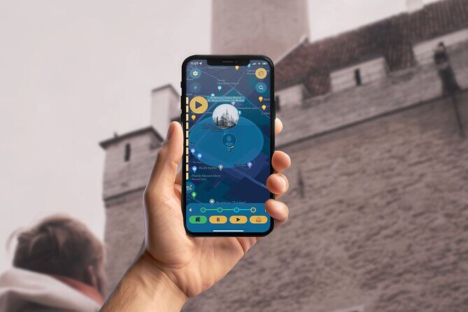 Tales of Reval Smartphone App Self-Guided GPS Walking Tour - Key Points