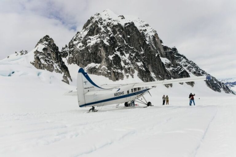 Talkeetna: Mountain Voyager with Optional Glacier Landing - The Flight Itself: A Tapestry of Peaks and Glaciers