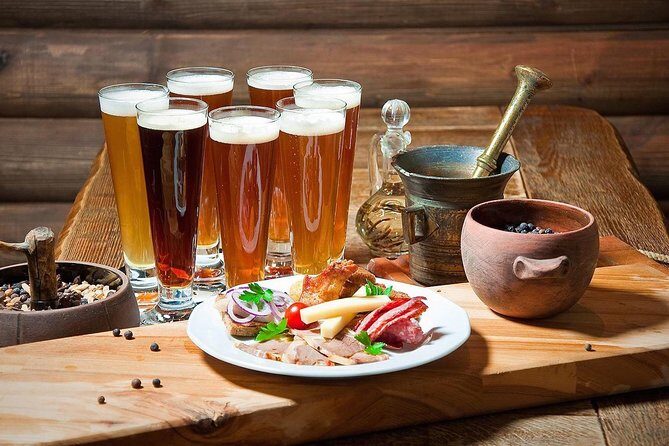 Tallinn Beer House Dinner - Key Points