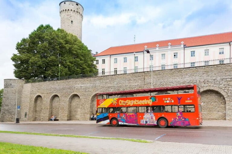 Tallinn: City Sightseeing Hop-On Hop-Off Bus Tour - Who Will Benefit Most from This Tour?