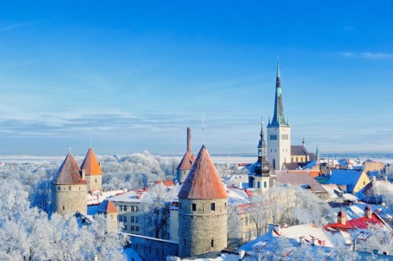 Tallinn: Day Tour from Helsinki with Hotel Pickup - What’s Included and What’s Not