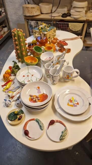 Tallinn: Hand-Sculpting and Painting Ceramic Workshop - A Deep Dive into the Ceramic Workshop Experience
