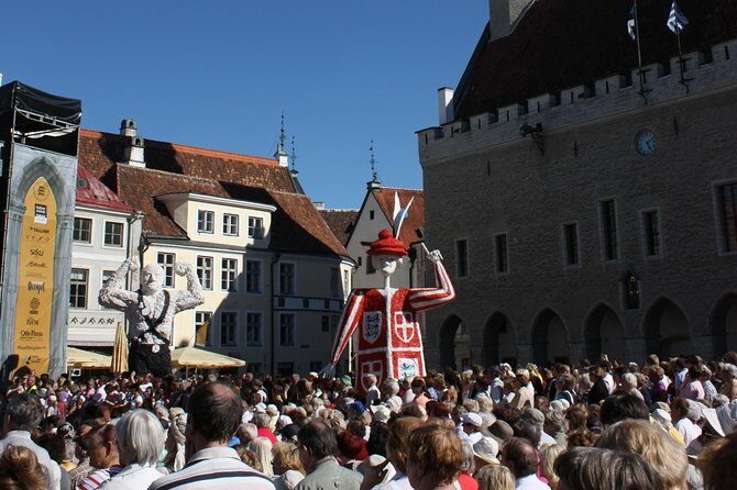 Tallinn Highlights Shore Excursion With Port Return Transfer - FAQ