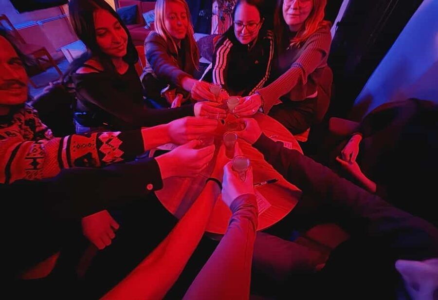 Tallinn: Old Town Bar Crawl - Shots, Games, Deals & Club - The Guides and Group Atmosphere