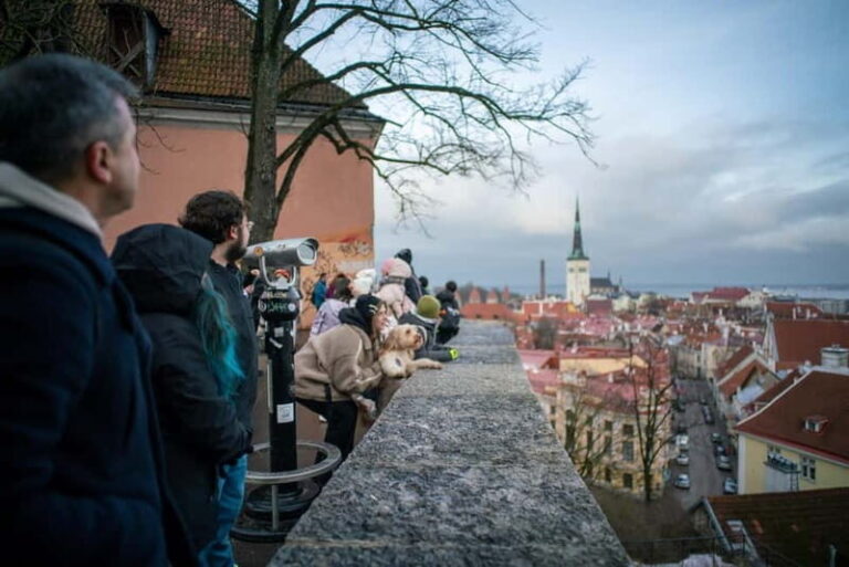 Tallinn: Old Town Walking Tour and Jägala Waterfall - Why This Tour Works for You