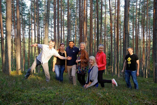 Tallinn-Riga Sightseeing Tour Bus