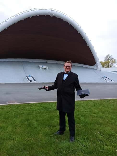 Tallinn singing grounds: story of bees that broke the empire - Practical Considerations