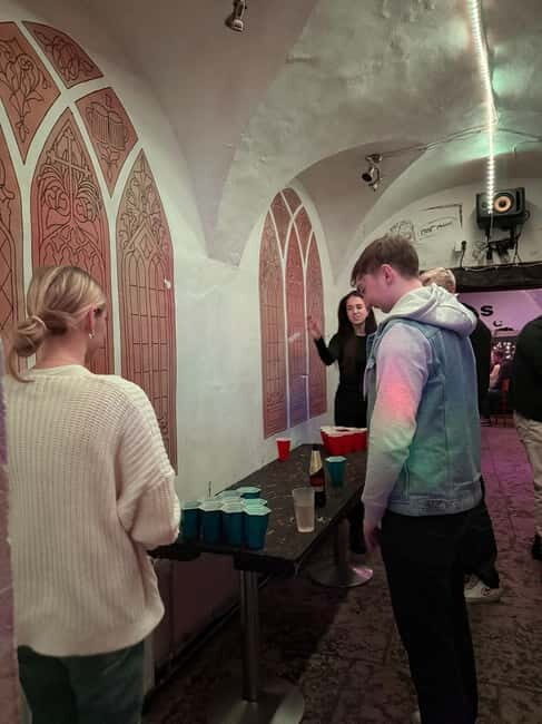 Tallinn: Telliskivi Bar Crawl with games, drinks, discounts - Exploring the Details: What You Can Expect