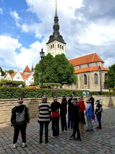 Tallinn: Time Travel Experience "VR Tallinn 1939/44" - The Itinerary in Detail