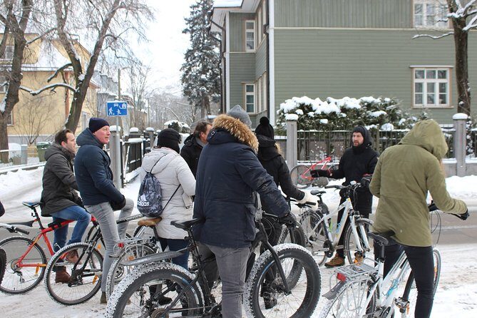 Tallinn Winter Bike Tour with Cafe Stop - FAQs