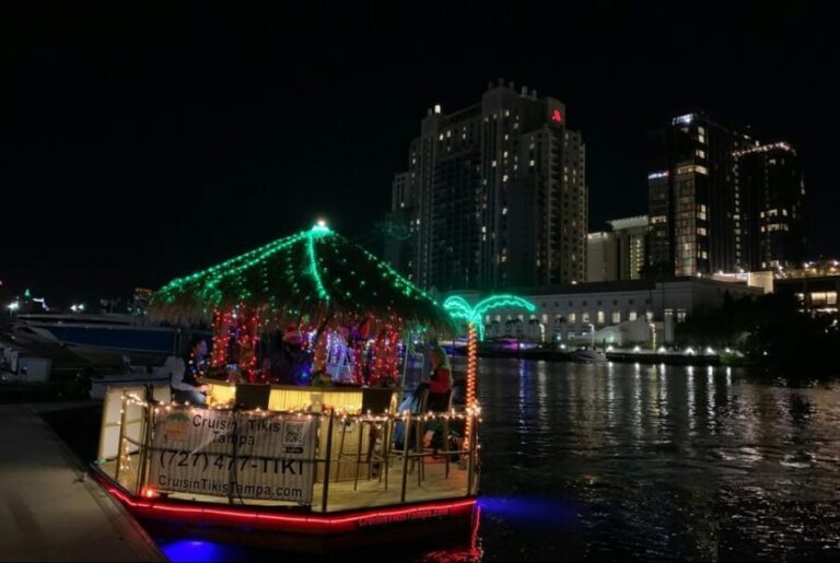 Tampa Bay: 3 Hour - Tampa Bar Hop Tiki Cruise - FAQs