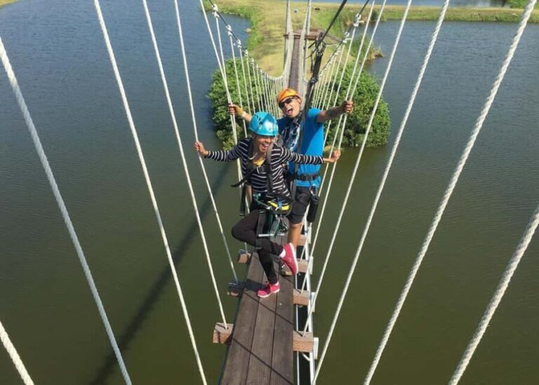 Tampa Bay: Zipline and High Ropes Adventure - Who Should Consider This Adventure?