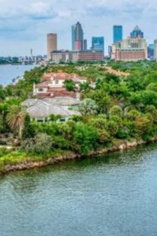 Tampa: Hillsborough River Tiki Bar Boat Up to 13 people - What to Expect During the Cruise