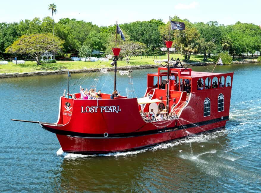 Tampa: Pirate Adventure Cruise with Open Bar - Practical Details and Tips