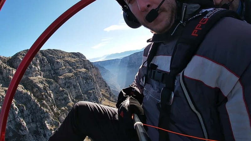 Tandem flight with paramotor from above ioannina zagori - What Makes This Experience Special?
