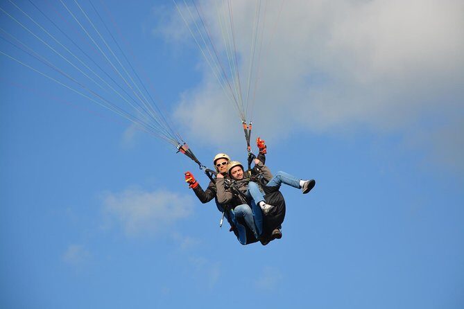 Tandem Paragliding Adventure From Alanya, Side, Antalya - An In-Depth Look at the Paragliding Tour