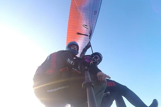 Tandem Paragliding Experience in Sarajevo, Bosnia and Herzegovina - The Trip Itself