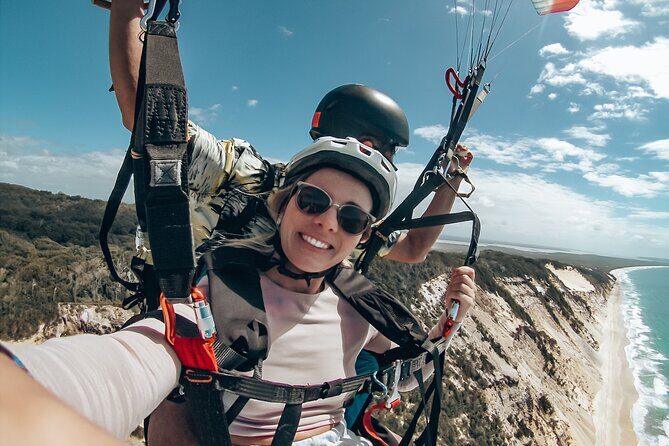 Tandem Paragliding Experience Rainbow Beach | Sunshine Coast - Why the Price Reflects Value