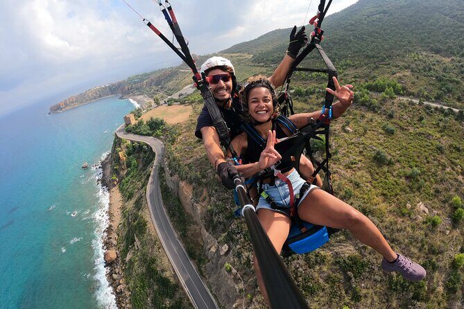 Tandem Paragliding Flight in Taormina - Frequently Asked Questions