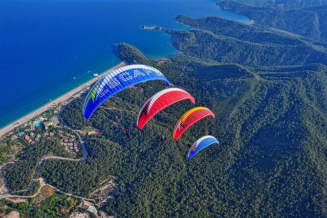 Tandem Paragliding Flight with Cable Car Transfer to Kemer Region - Why This Tour Stands Out