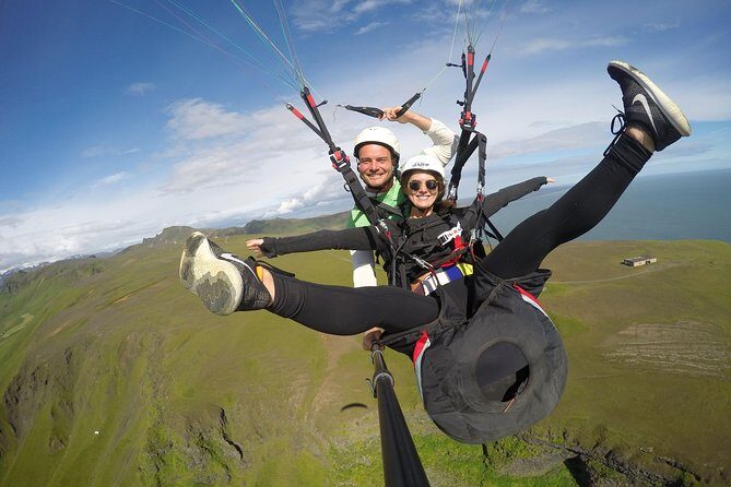 Tandem Paragliding Flights from Vik - Whats Included and What Not