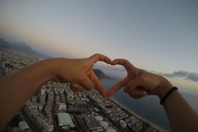 Tandem Paragliding in Alanya (From 700m) - The Route and Scenic Highlights