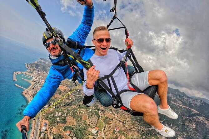 Tandem Paragliding in Alanya with Professional Licensed Pilots - The Sum Up
