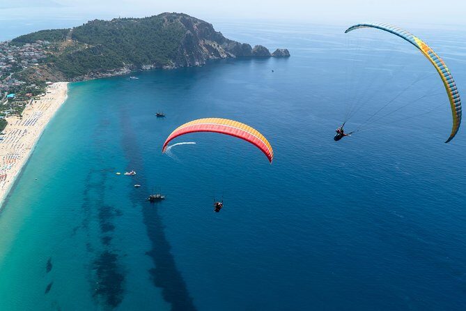 Tandem Paragliding in Alanya - An In-Depth Look at Tandem Paragliding in Alanya