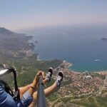 Tandem paragliding in Budva - The Value of the Experience