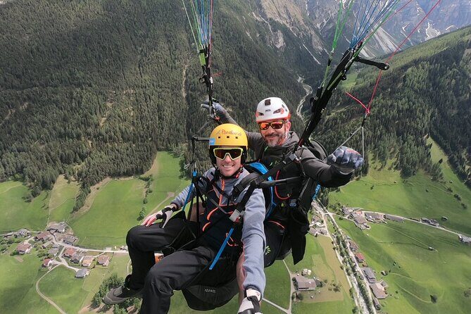 Tandem paragliding in Neustift - A Detailed Look at the Paragliding Experience