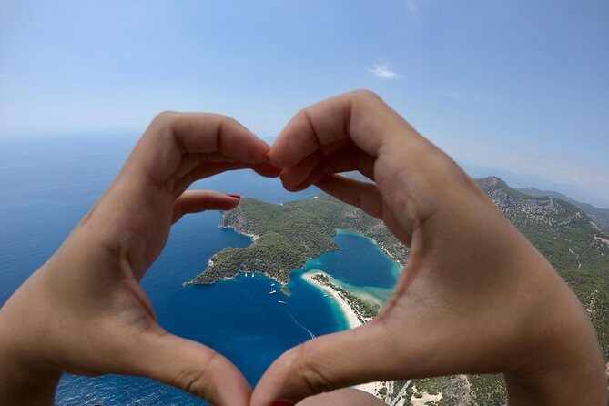Tandem Paragliding Over The Blue Lagoon in Fethiye - Practical Details and What to Expect