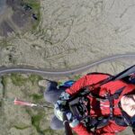 Tandem Paragliding over the Rugged Lava Fields at Blue Mountains - The Flight Experience: More Than Just a Ride