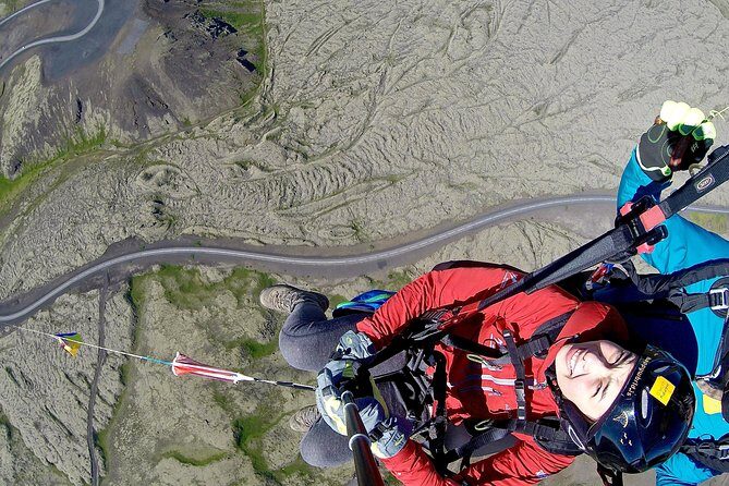 Tandem Paragliding over the Rugged Lava Fields at Blue Mountains - The Flight Experience: More Than Just a Ride