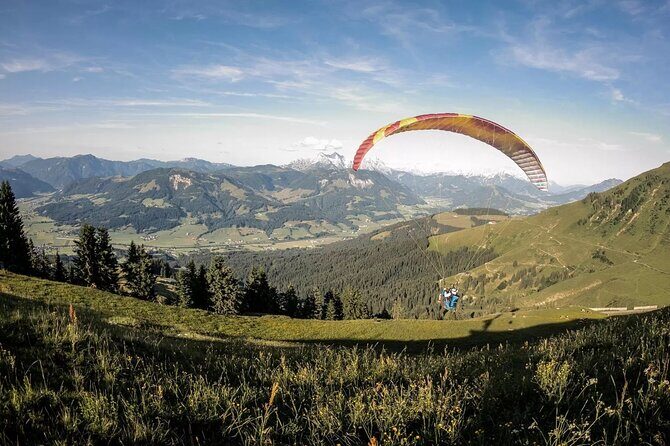 Tandem Paragliding St. Johann in Tyrol - In-Depth Review: What to Expect When Flying in the Austrian Alps