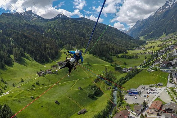 Tandem Paragliding Tirol, Austria - Scenery and Photo Opportunities
