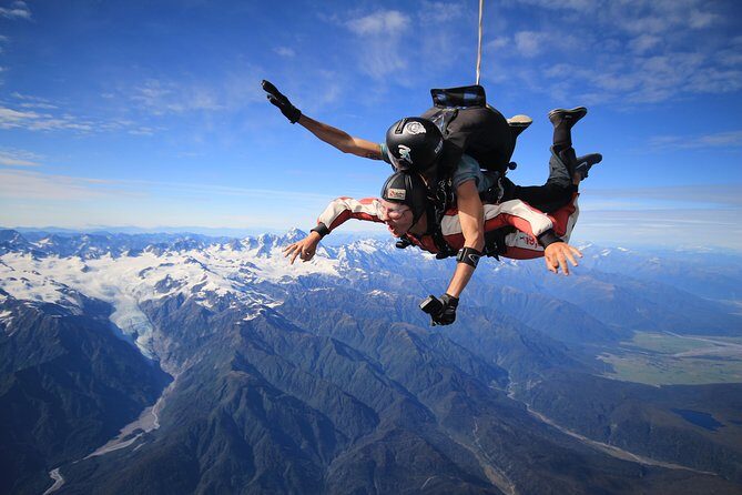 Tandem Skydive 13,000ft from Franz Josef - The Sum Up