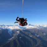 Tandem Skydive 16,500ft from Franz Josef - The Plane Ride: A Scenic Ascent