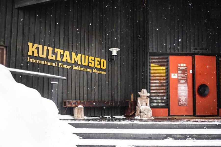 Tankavaara: Gold Museum Entry Ticket - Why Visit the Tankavaara Gold Museum?