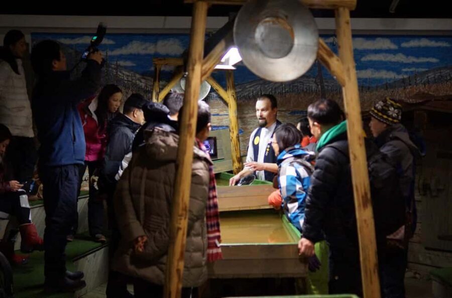 Tankavaara: Gold Museum Entry, Tour, and Gold Panning - What to Expect at the Museum