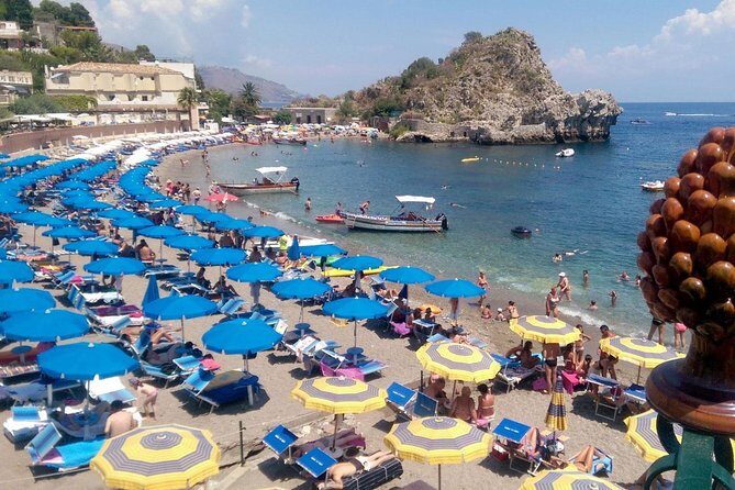 Taormina and Castelmola from Messina Shared Group Tour - Transportation & Group Size