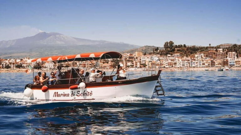 Taormina: Isola Bella Tour with Swimming, Fruit and Prosecco - A Detailed Look at the Taormina Isola Bella Boat Tour